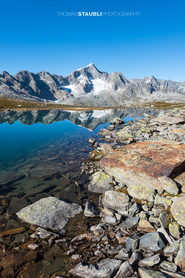 Galenstock mit Sidelengletscher