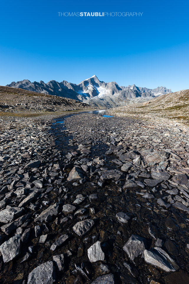 Galenstock mit Sidelengletscher 2018