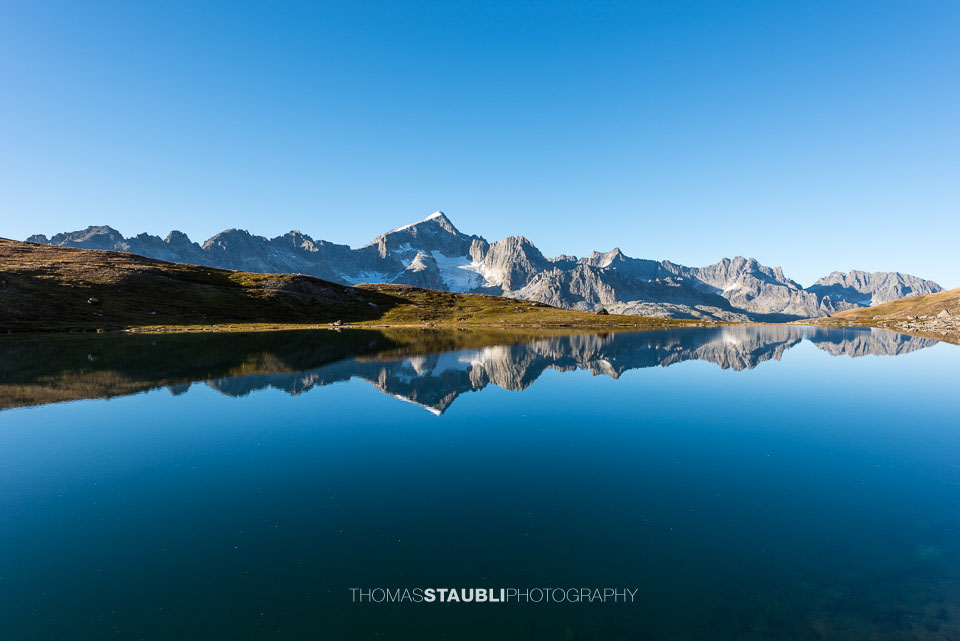 Galenstock und Sidelengletscher in der Abendsonne