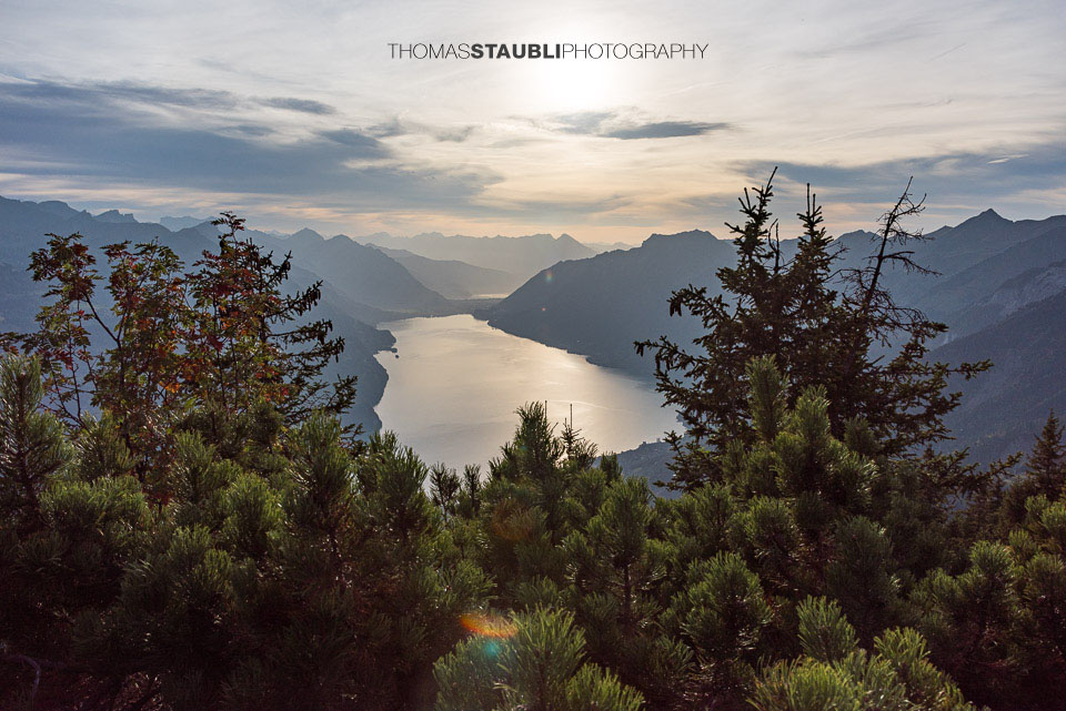 Blick vom Wilerhorn auf den Brienzersee