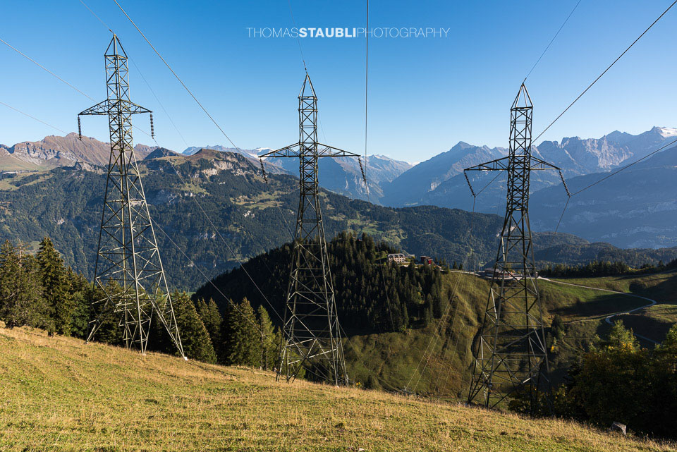 Blick von der Dundelegg Richtung Turren