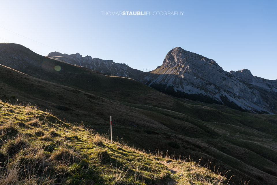 Abendstimmung auf der Dundelegg