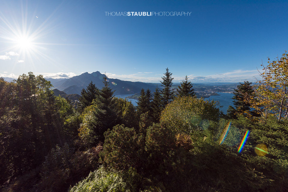 Aussicht vom Bürgenstock Richtung Pilatus