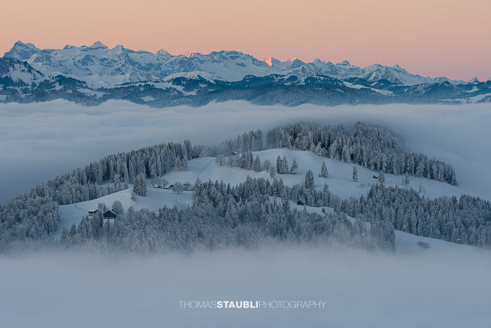 Winterimpressionen aus dem Toggenburg