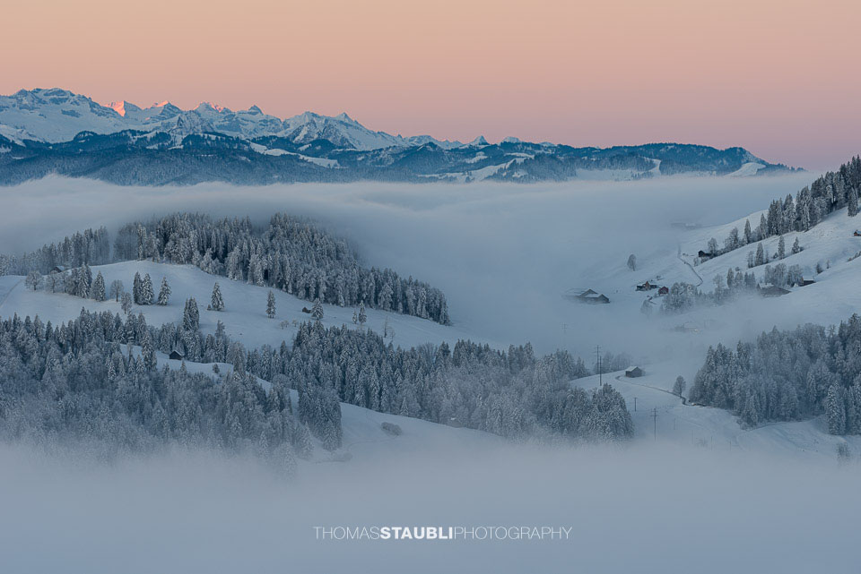 Winterimpressionen aus dem Toggenburg
