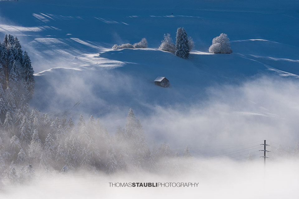 Winter im Toggenburg