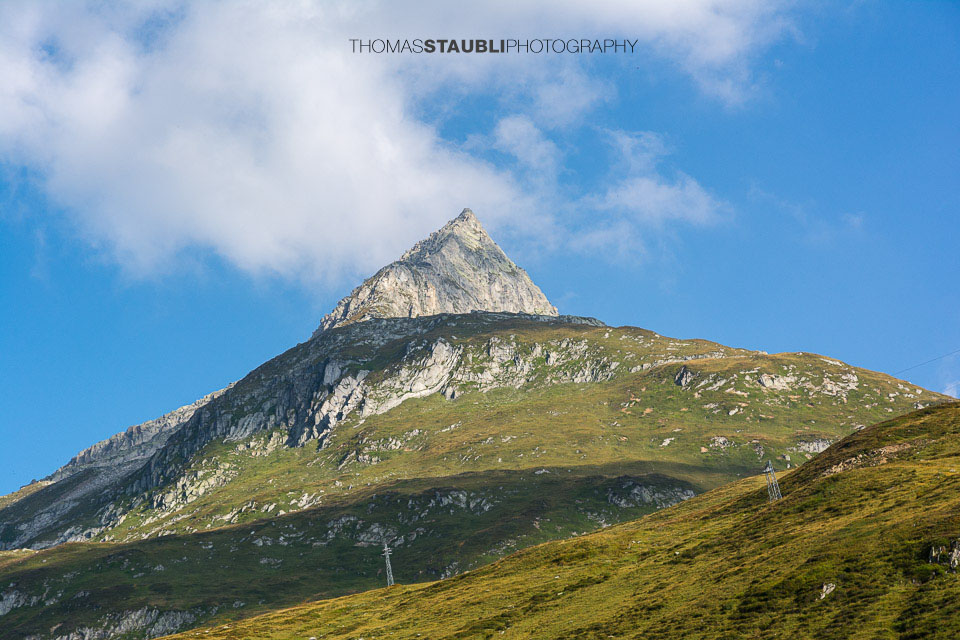 Wolken über dem Piz Tiarms