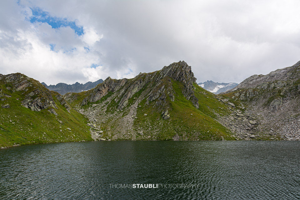 Portgerensee beim Pass Maighels