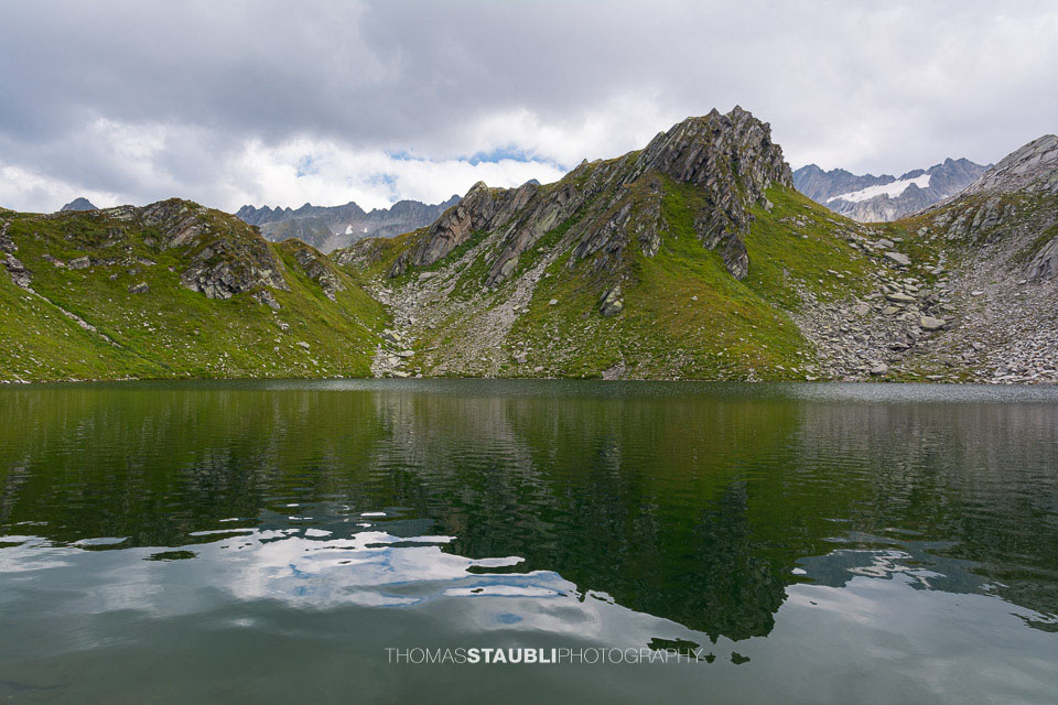 Portgerensee beim Pass Maighels