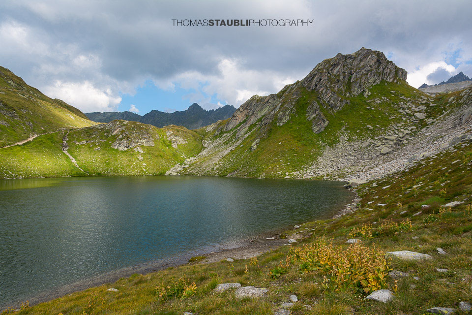 Portgerensee beim Pass Maighels