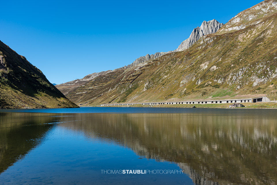 Oberalpsee am Oberalppass