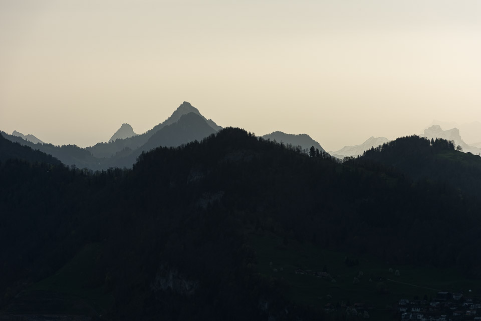 Saharastaub liegt über der Zentralschweiz