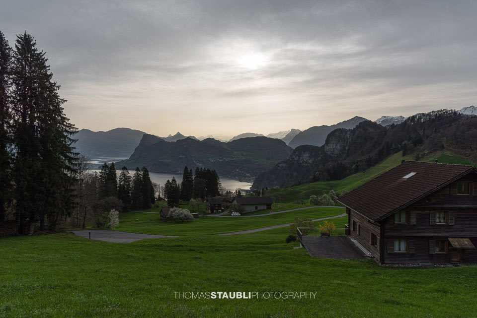 Saharastaub liegt über der Zentralschweiz