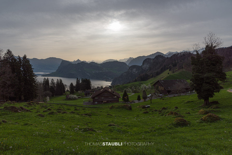 Saharastaub liegt über der Zentralschweiz