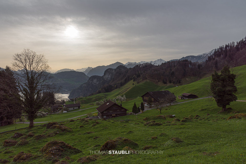 Saharastaub liegt über der Zentralschweiz