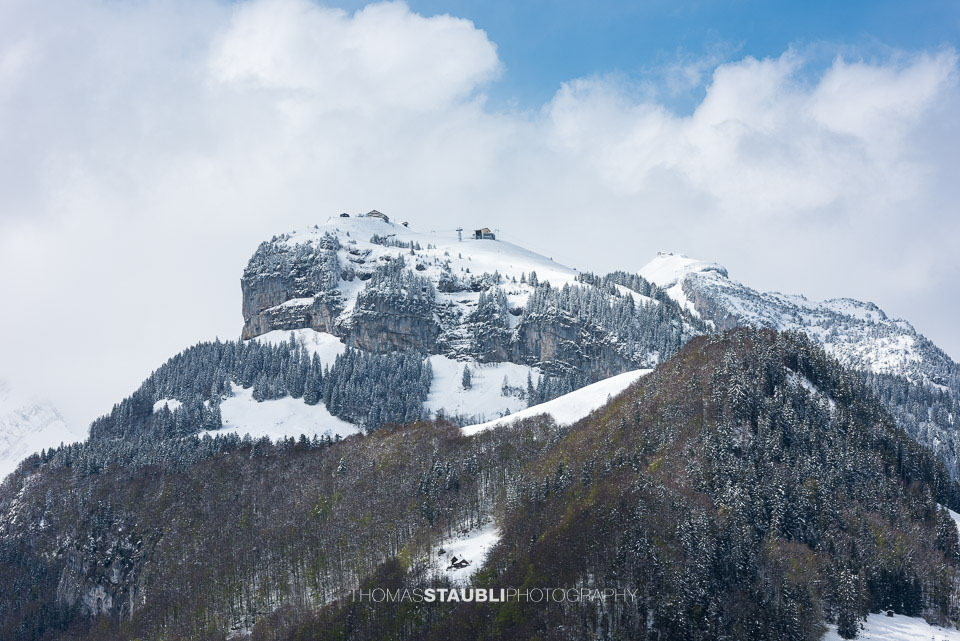 die Ebenalp im Winterkleid