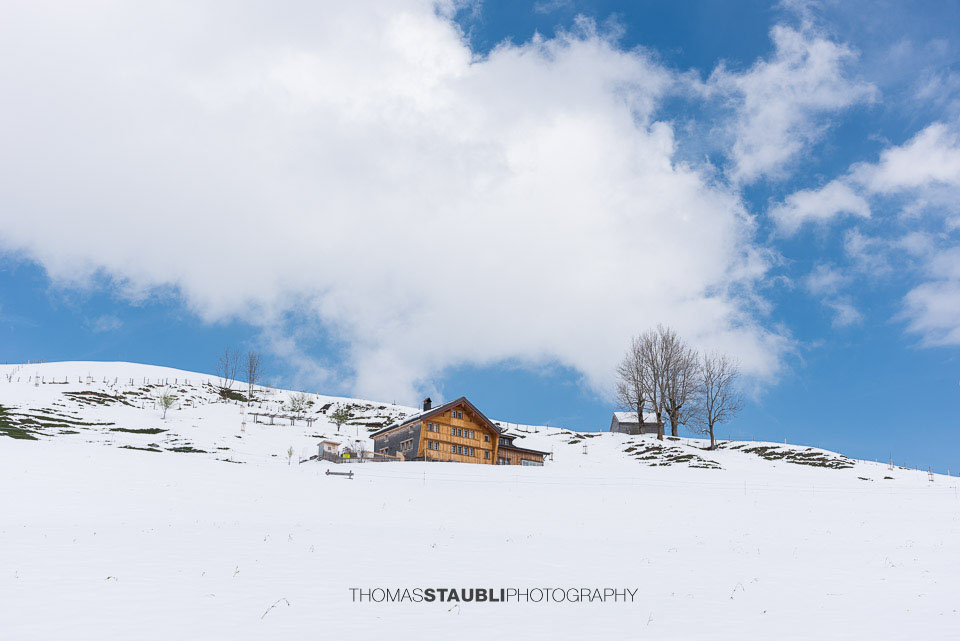 Bauernhof im Appenzellerland
