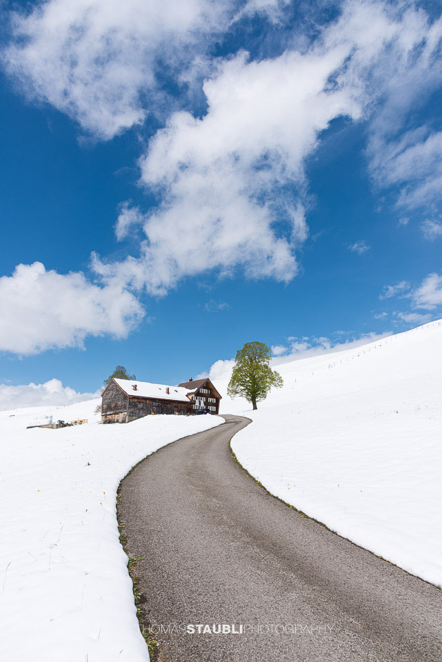 Bauernhof im Appenzellerland