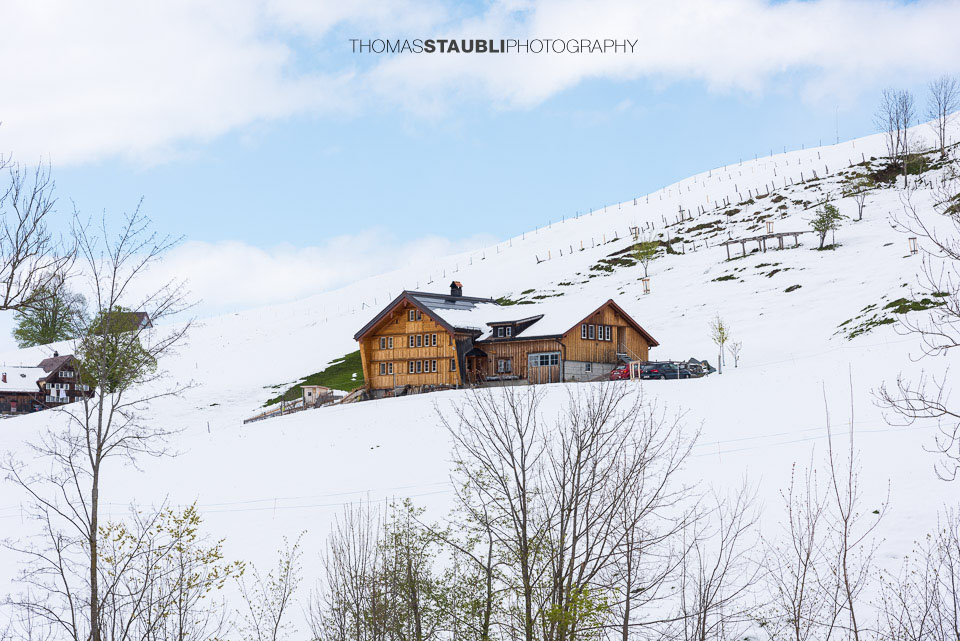 Bauernhaus im Appenzellerland