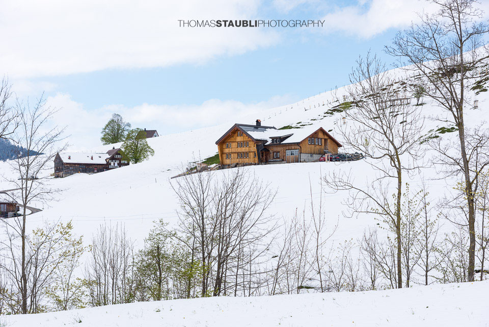 Bauernhaus im Appenzellerland