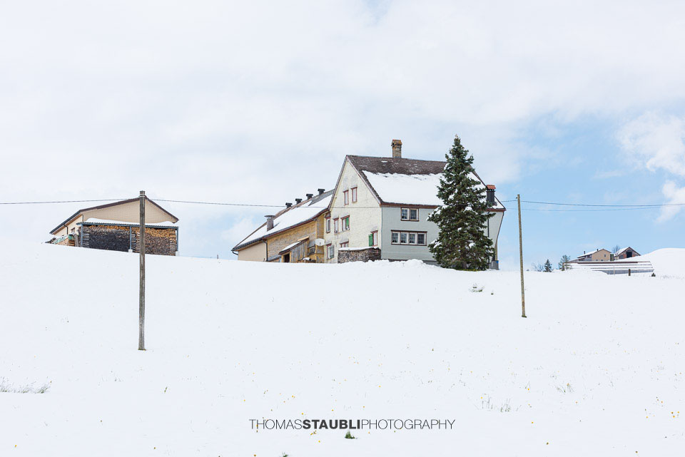 Bauernhof im Appenzellerland