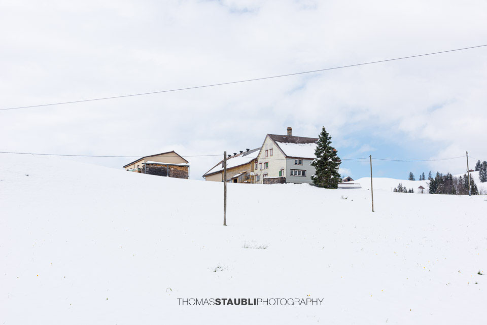 Bauernhof im Appenzellerland