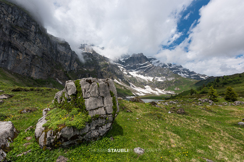 Wolken über dem Glärnisch