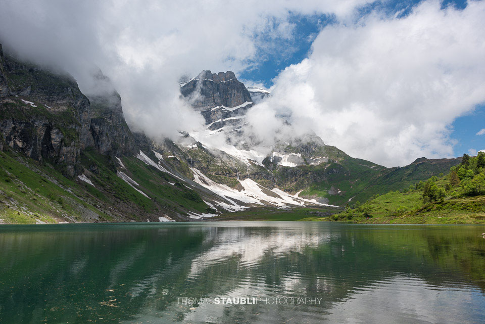 Nidfurner Turm beim Oberblegisee