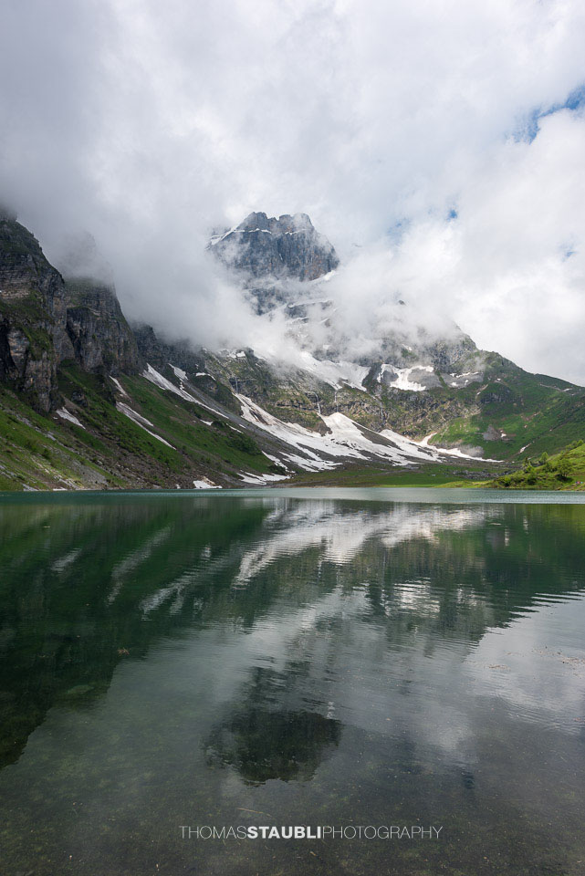 Nidfurner Turm beim Oberblegisee
