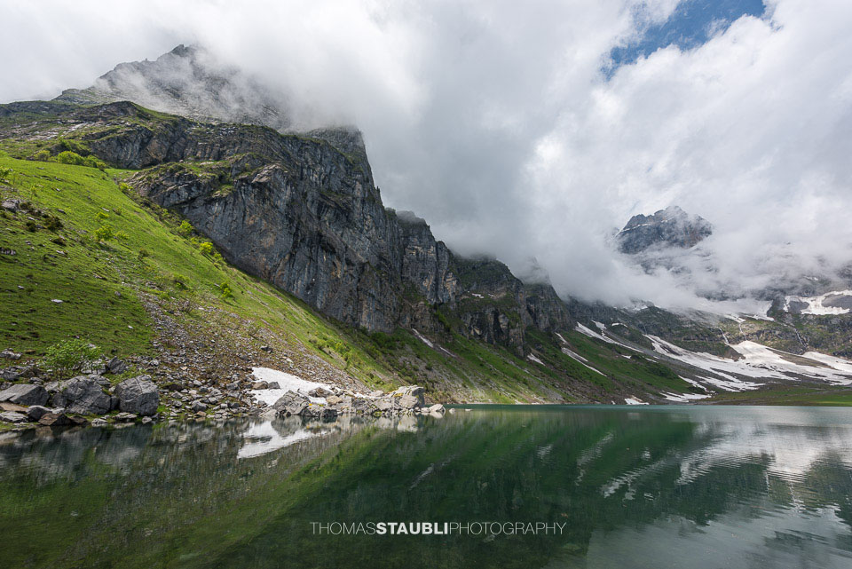 Wolken über dem Glärnisch