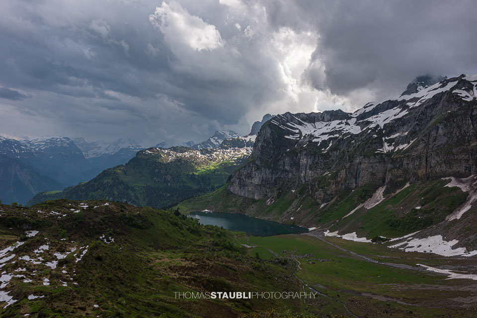 Gewitter über dem Glarnerland