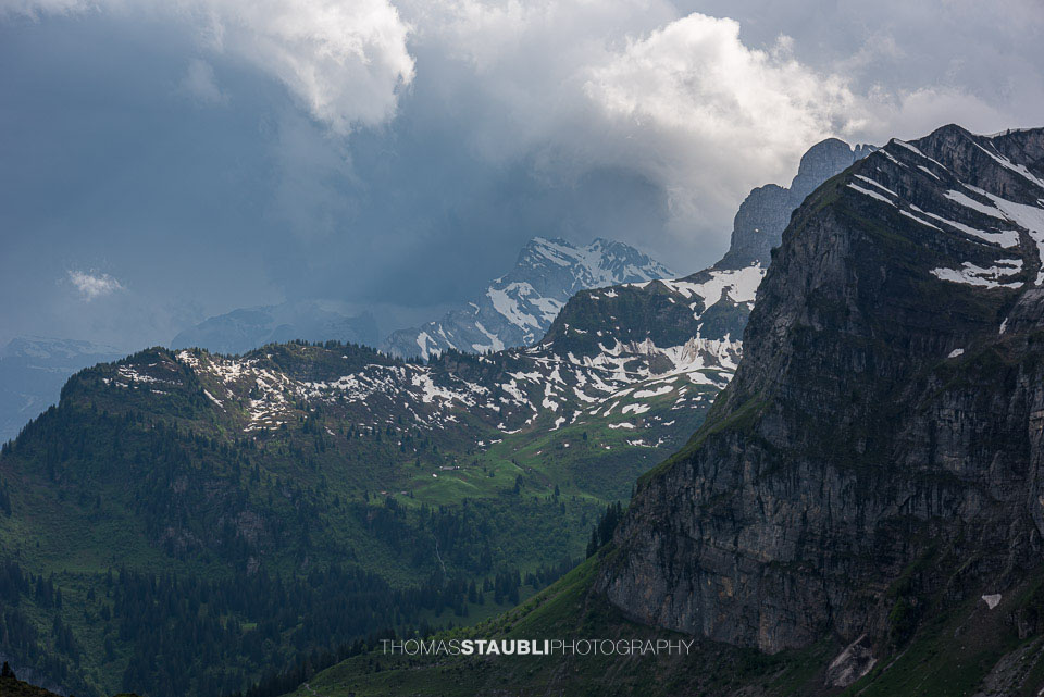 Gewitter über dem Glarnerland