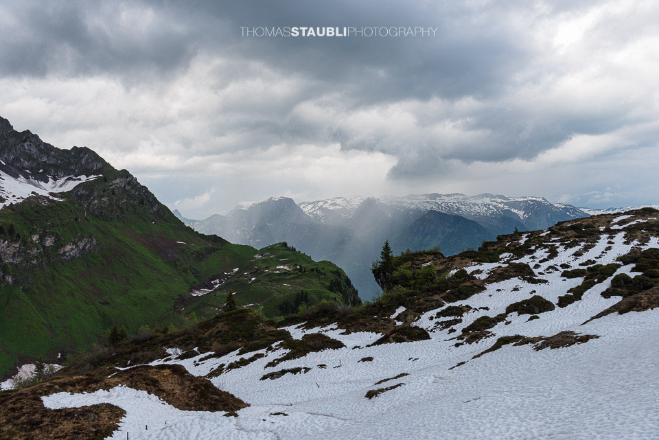 Gewitter im Glarnerland