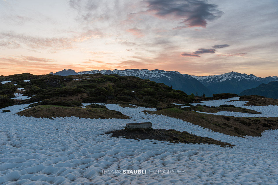 Blick vom Leuggelenstock