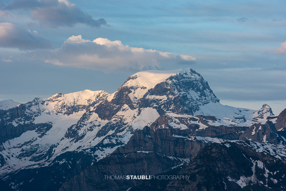 Tödi in der Morgensonne