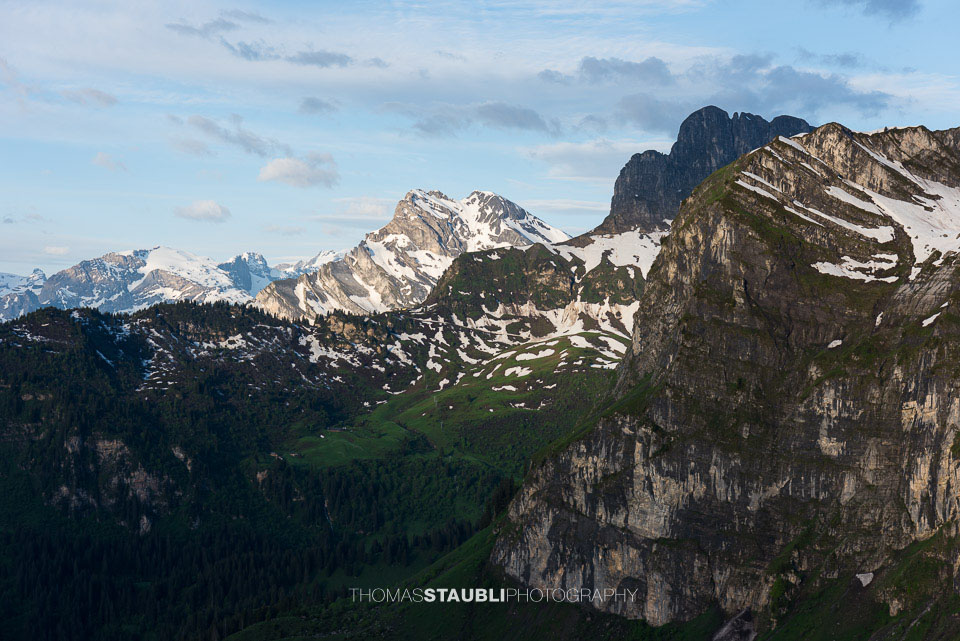 Gämsfairenstock, Ortstock, Eggstock u.a.
