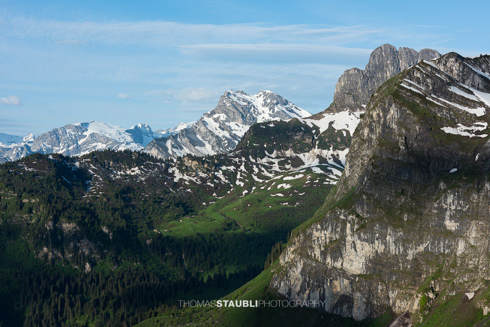 Gämsfairenstock, Ortstock, Eggstock u.a.