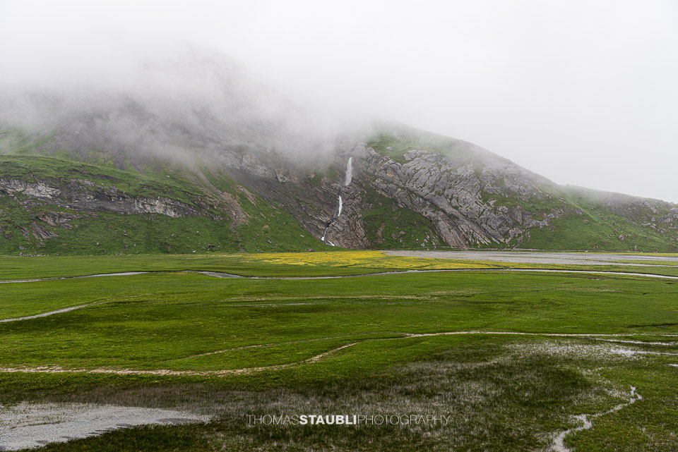 Wasserfall Segnesboden