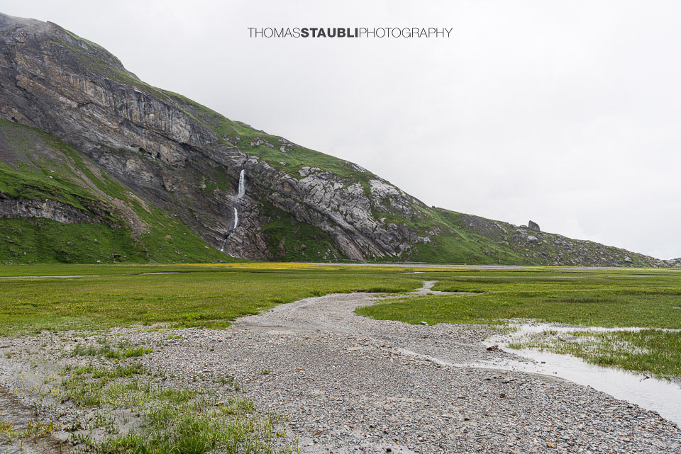 Wasserfall Segnesboden