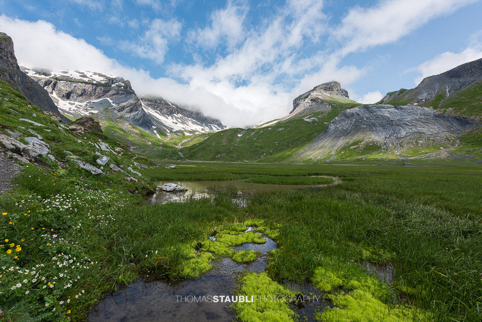 Schwemmebene Segnesboden