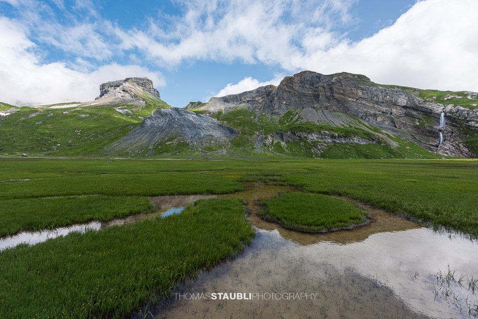 Schwemmebene Segnesboden