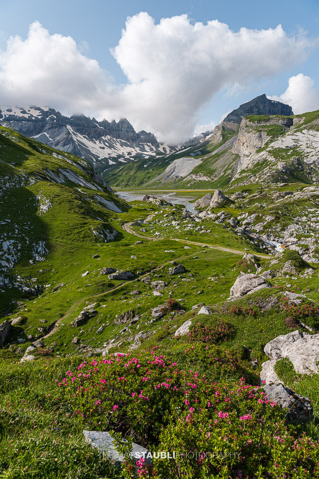Schwemmebene Segnesboden