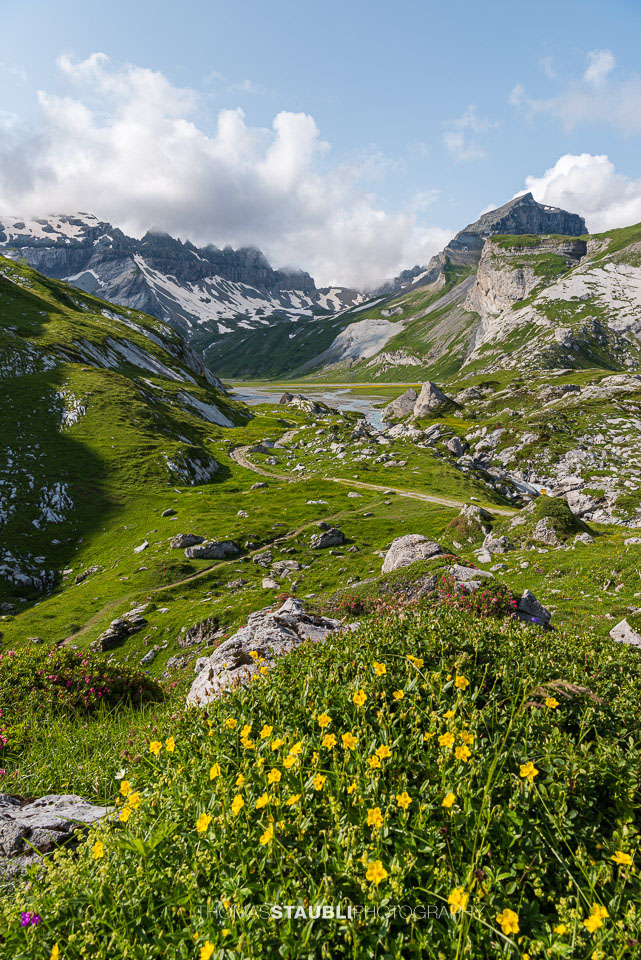 Schwemmebene Segnesboden