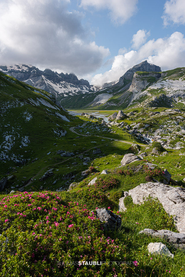 Schwemmebene Segnesboden