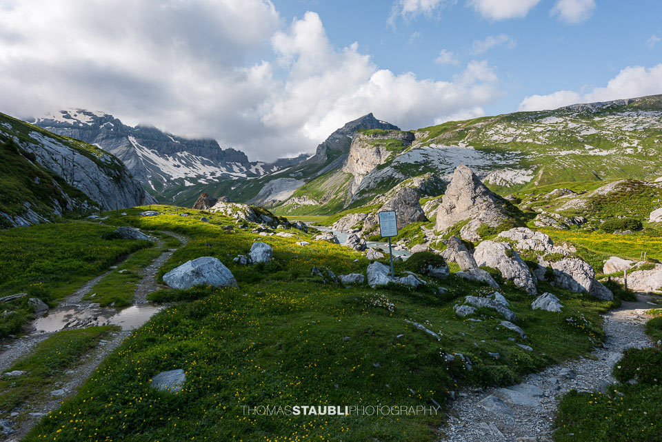 Schwemmebene Segnesboden