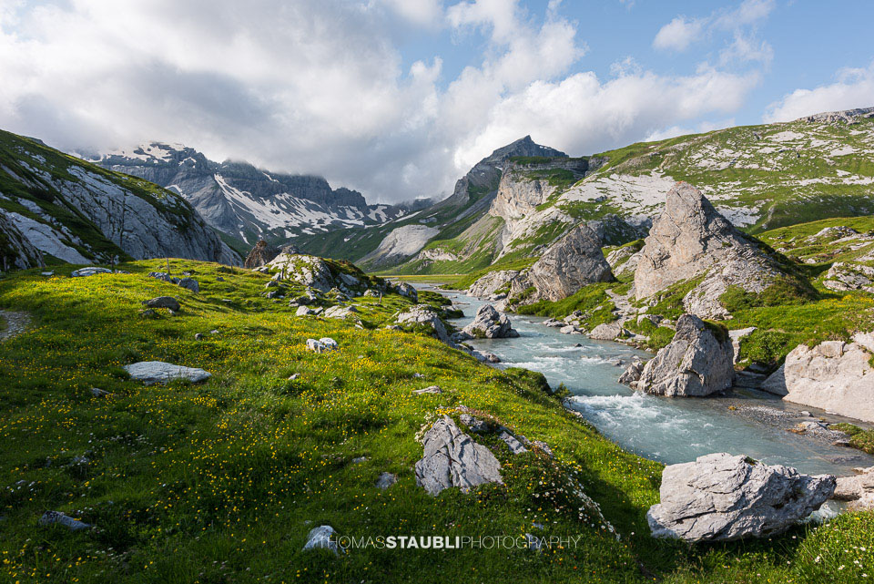 Schwemmebene Segnesboden