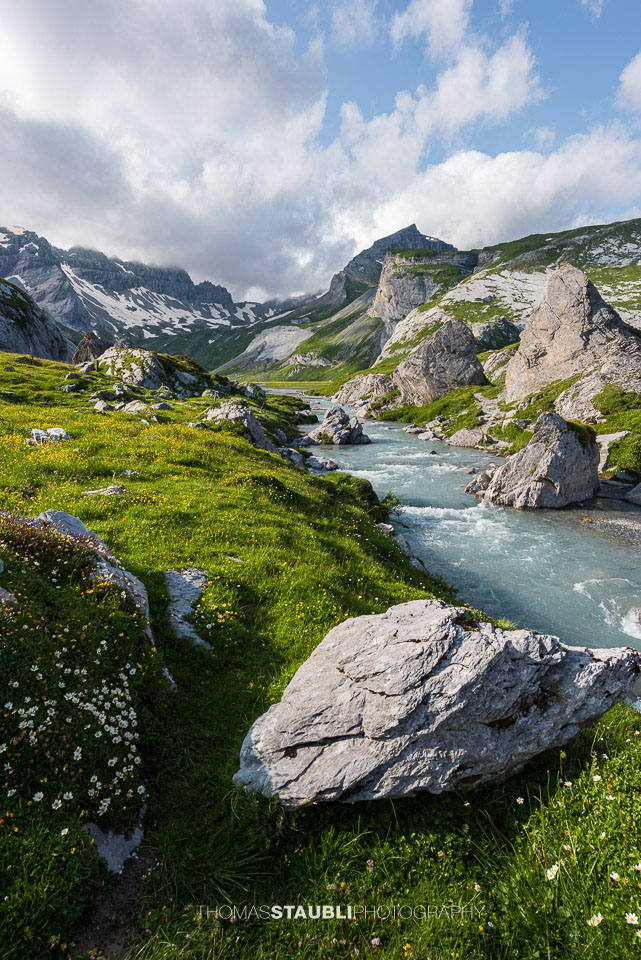 Schwemmebene Segnesboden