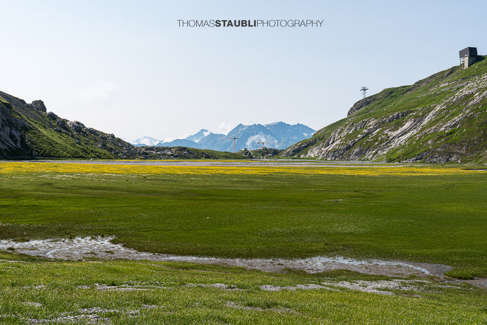 Schwemmebene Segnas Sut