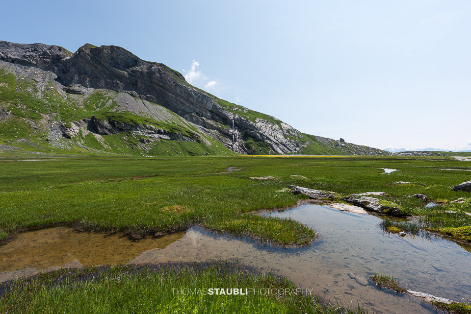 Schwemmebene Segnesboden