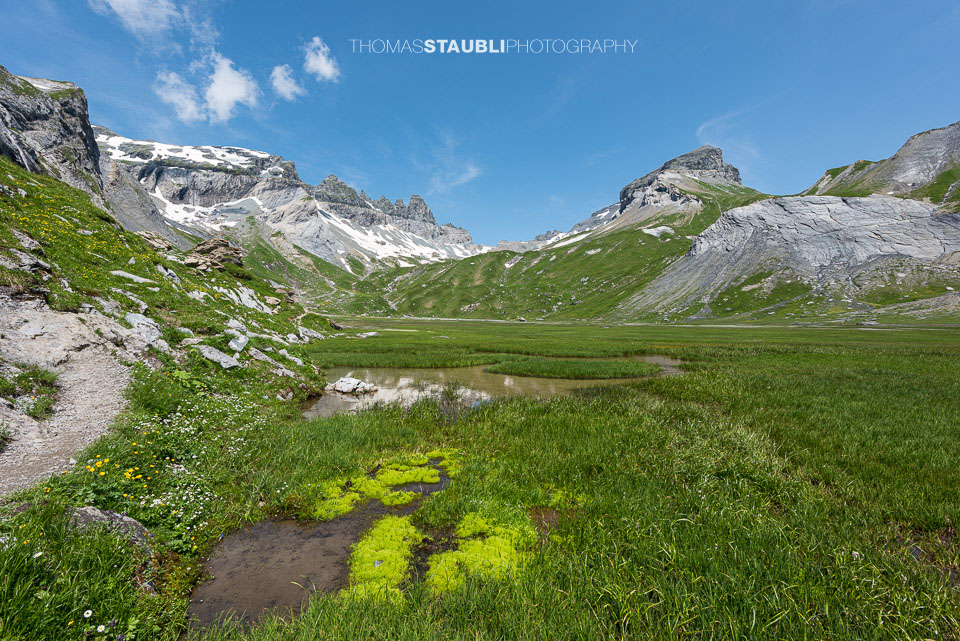 Schwemmebene Segnesboden